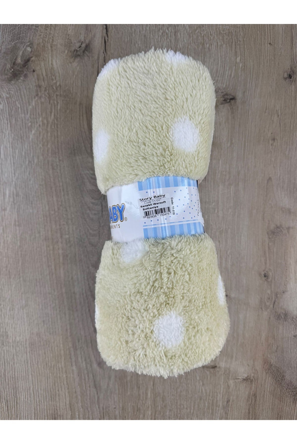 Story Baby (75*85) Puanlı Welsoft Battaniye