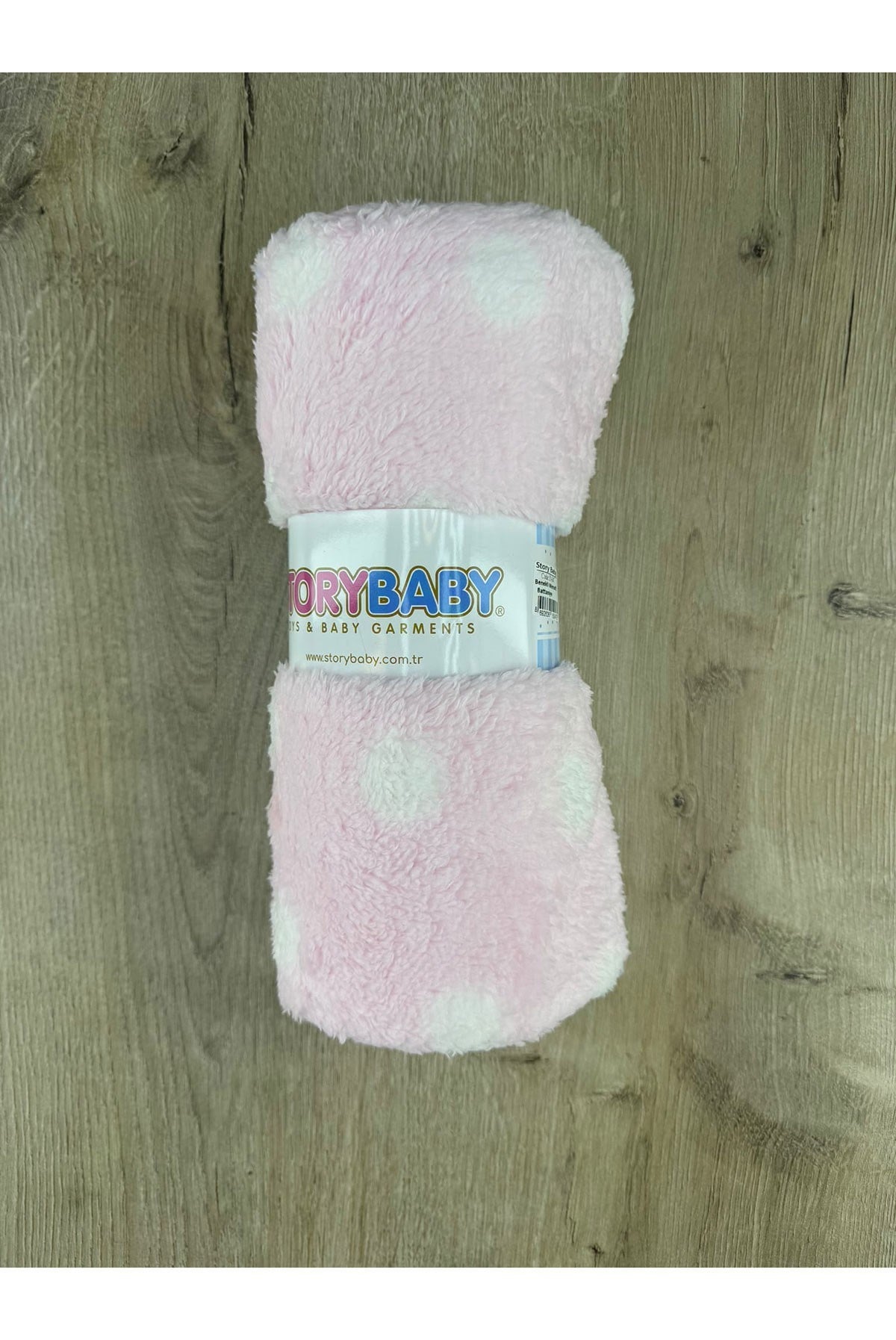 Story Baby (75*85) Puanlı Welsoft Battaniye