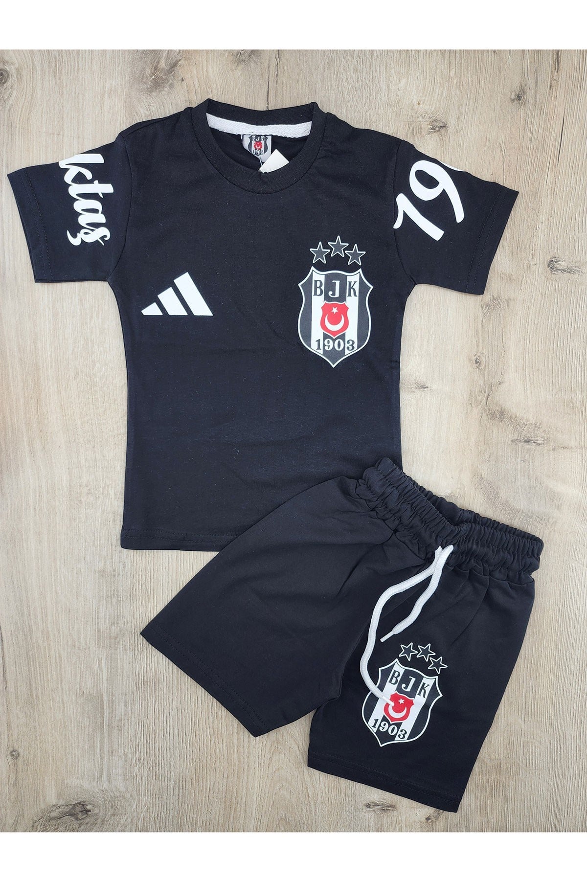 Tintini (2-12 Yaş) Taraftar Şortlu Takım