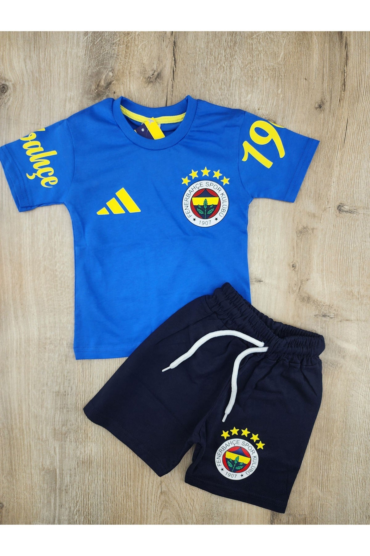 Tintini (2-12 Yaş) Taraftar Şortlu Takım
