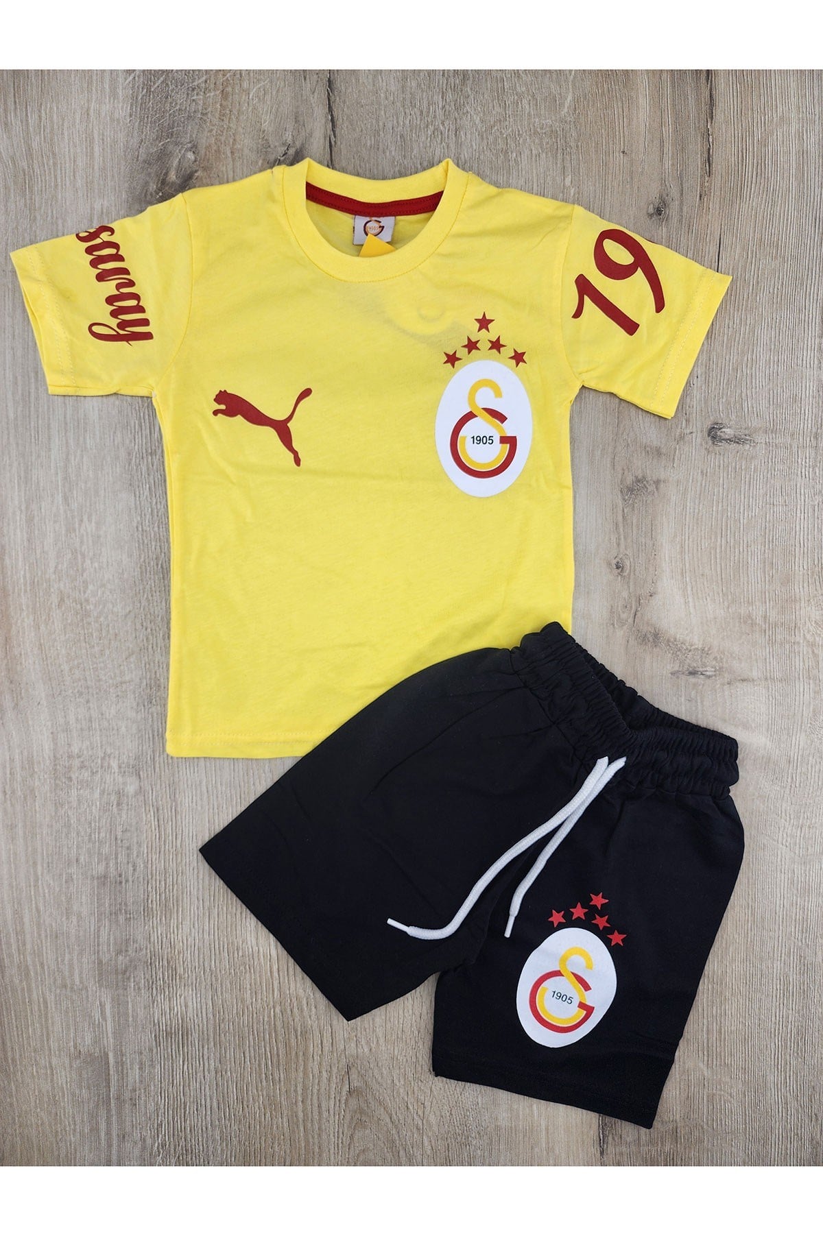 Tintini (2-12 Yaş) Taraftar Şortlu Takım