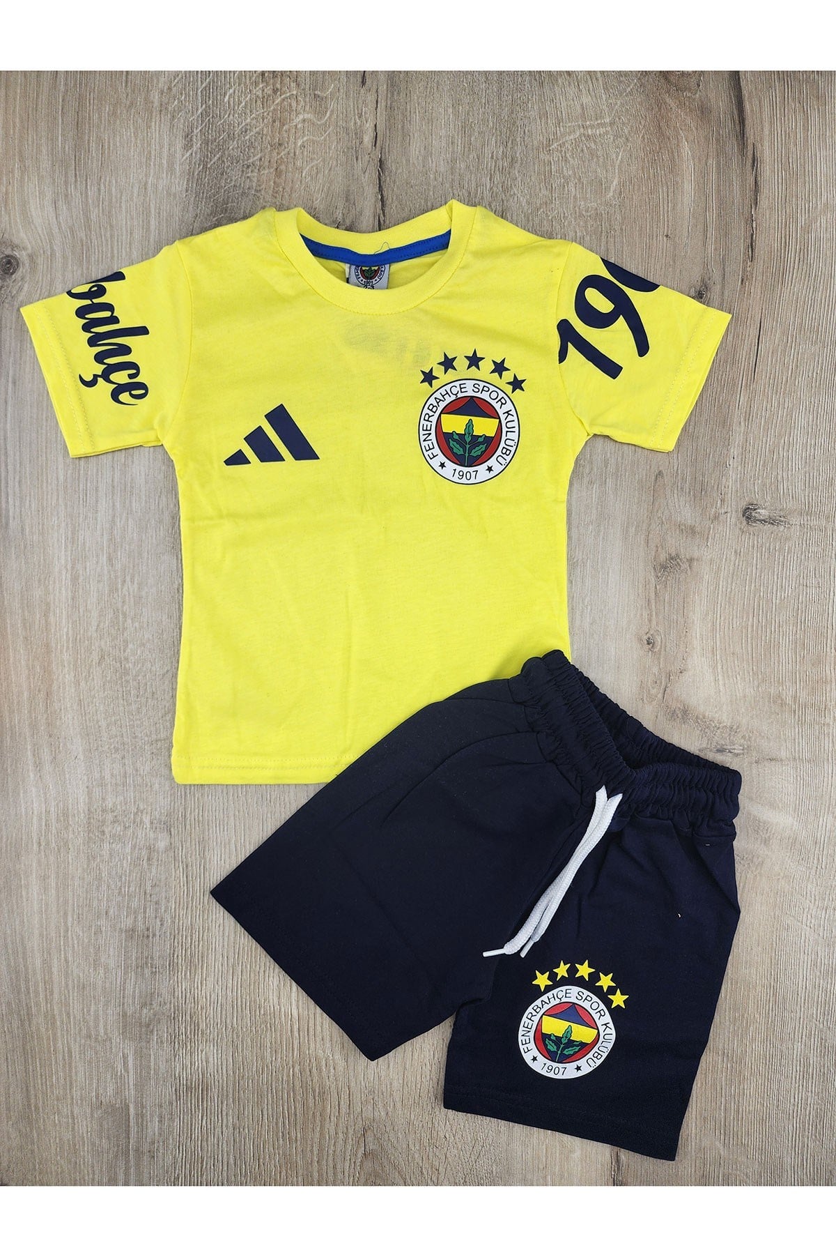 Tintini (2-12 Yaş) Taraftar Şortlu Takım