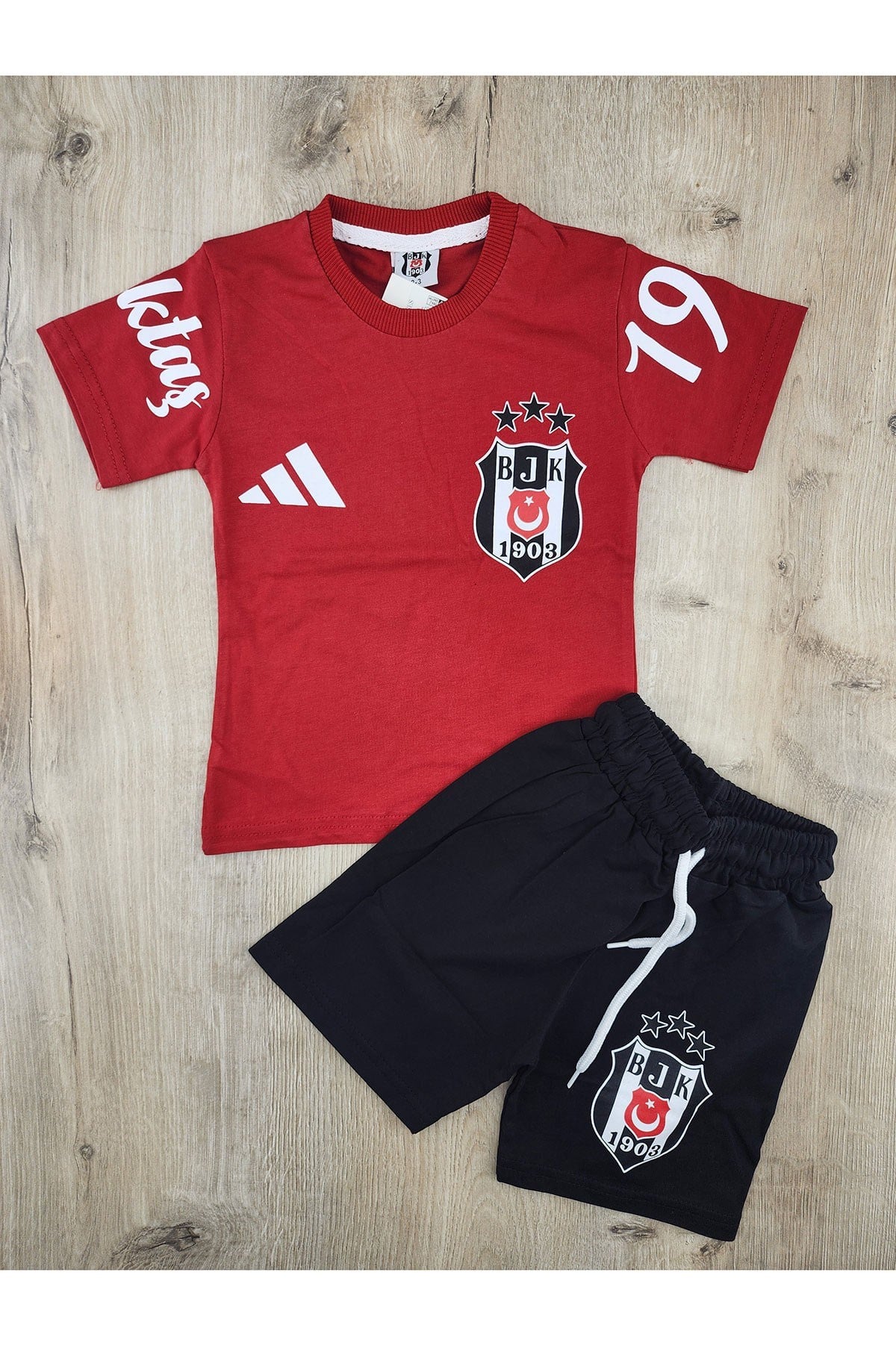Tintini (2-12 Yaş) Taraftar Şortlu Takım