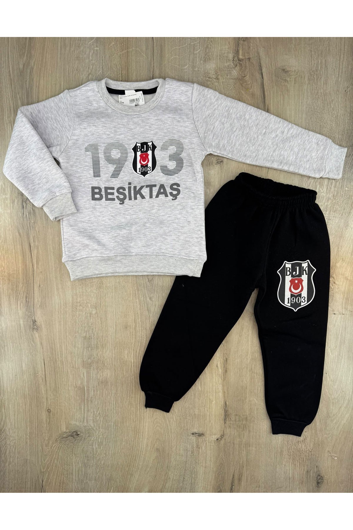 Tintini (7-10 Yaş) Taraftar 3ip Şardonlu Takım