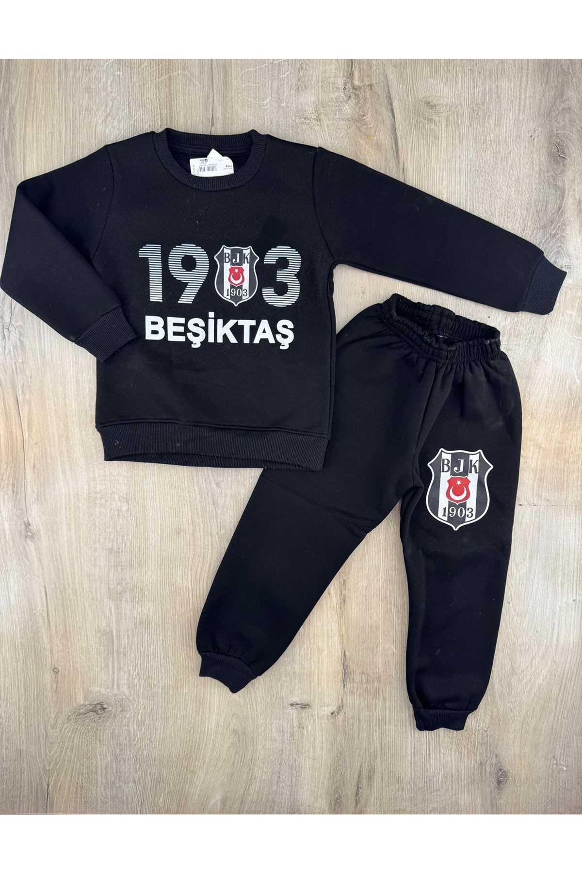 Tintini (7-10 Yaş) Taraftar 3ip Şardonlu Takım