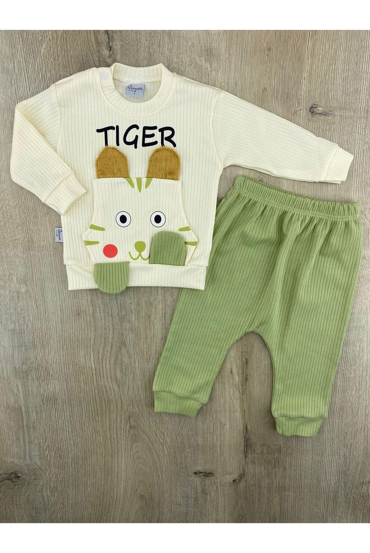 Tomofil (6-9-12 Ay) Tiger Desenli Mevsimlik Takım