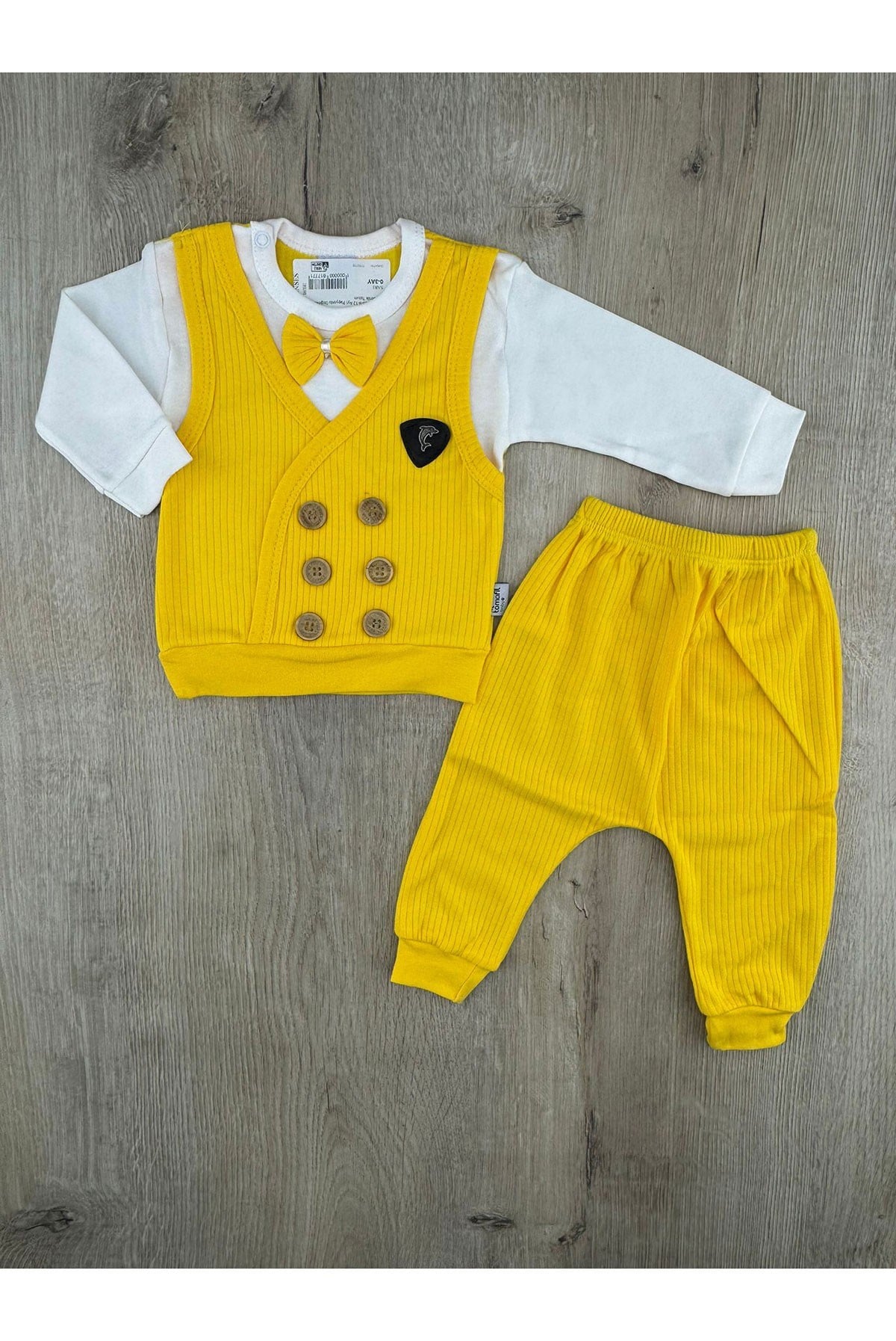 Tomofil 808-2 (0-6 Ay) Papyonlu Mevsimlik Takım