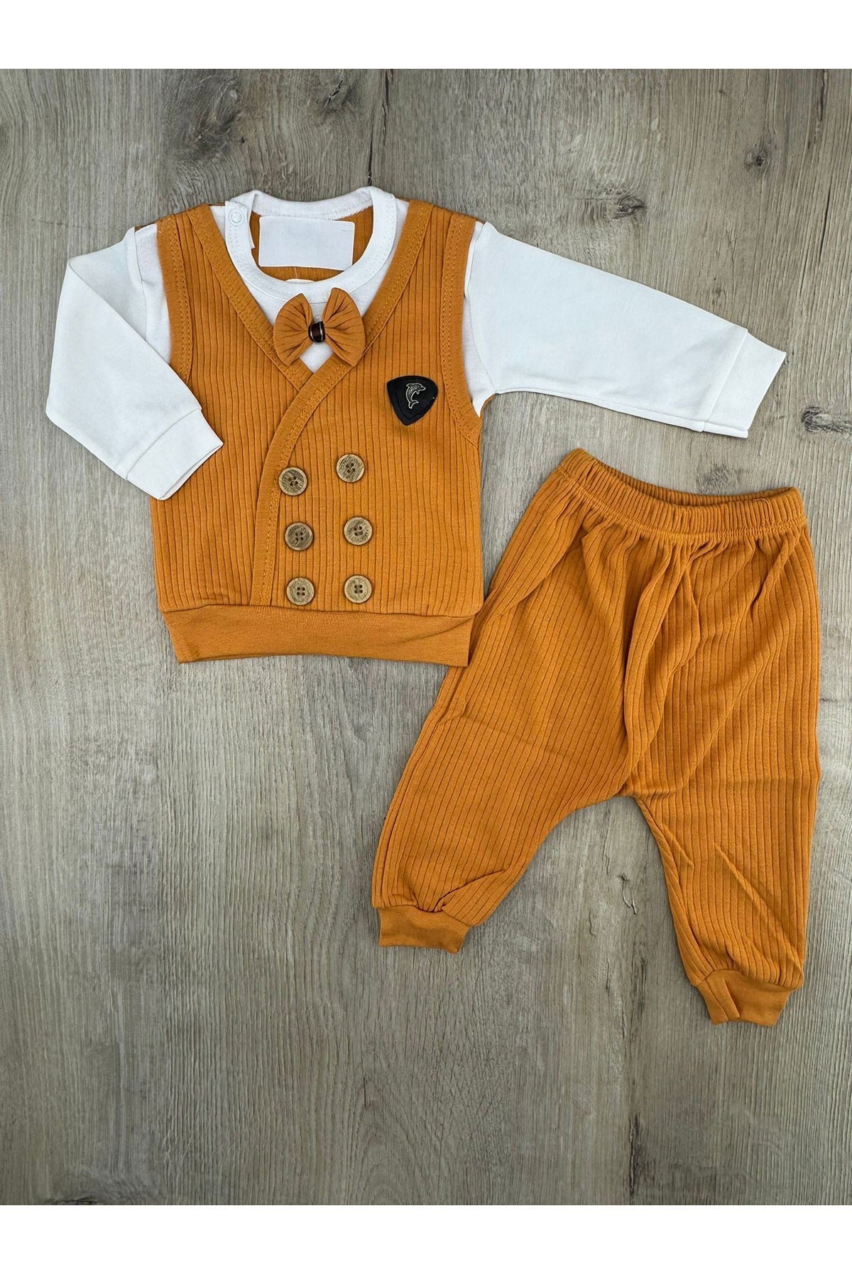 Tomofil 808-2 (0-6 Ay) Papyonlu Mevsimlik Takım