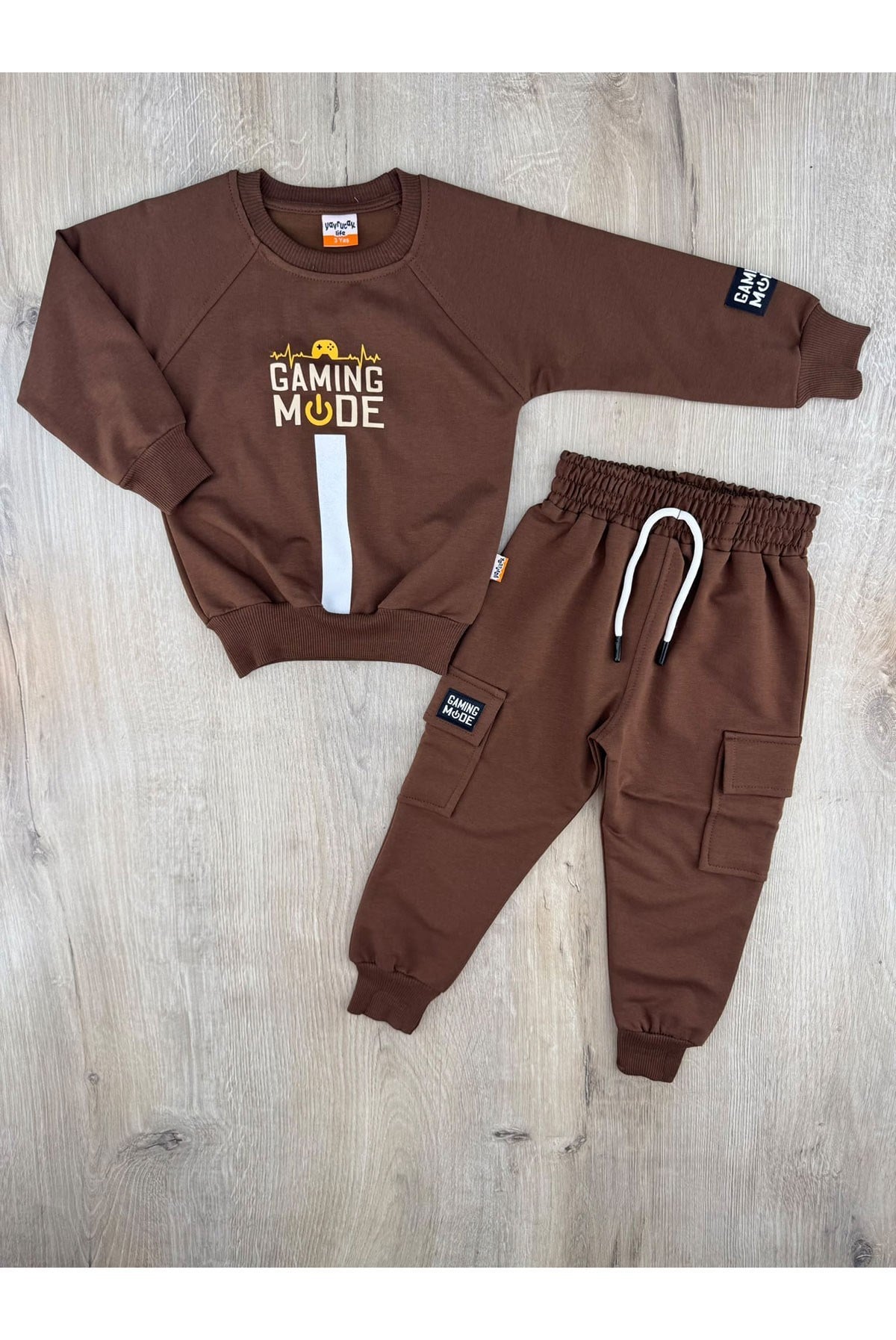 Yavrucak (3-10 Yaş) Gaming Mode Desenli Mevsimlik Takım