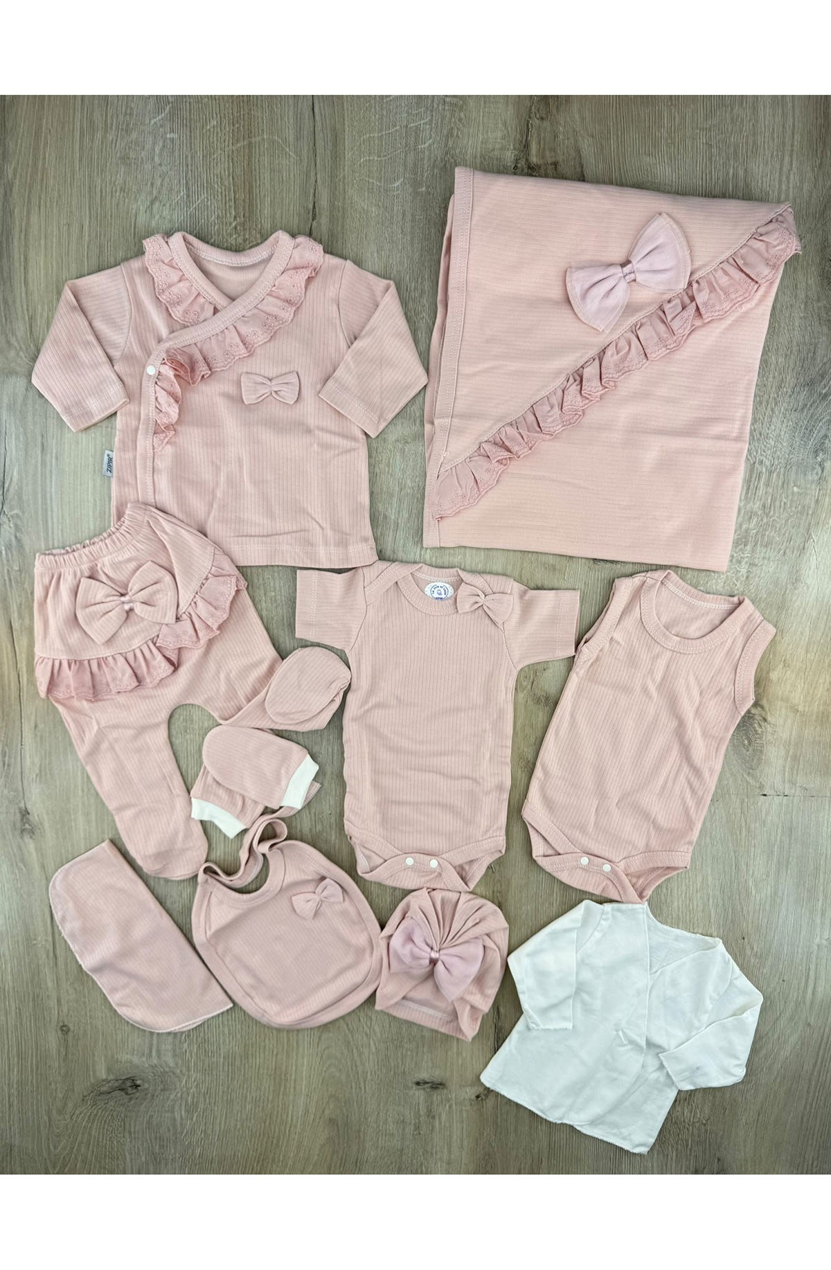 Zıpır (0-3 Ay) 584 Fistolu Fiyonklu 10 Lu Set
