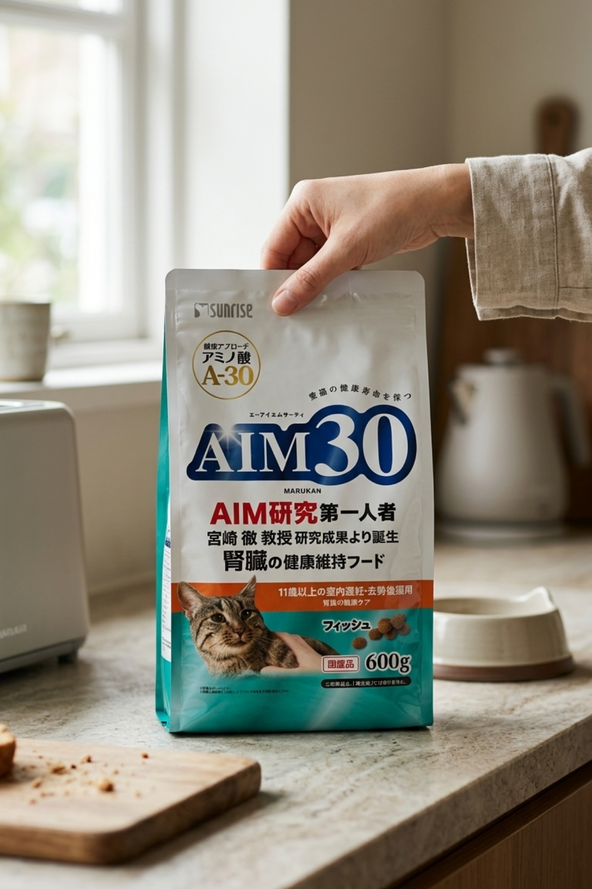 AIM30 +11 YAŞLI KEDİ MAMASI BALIKLI