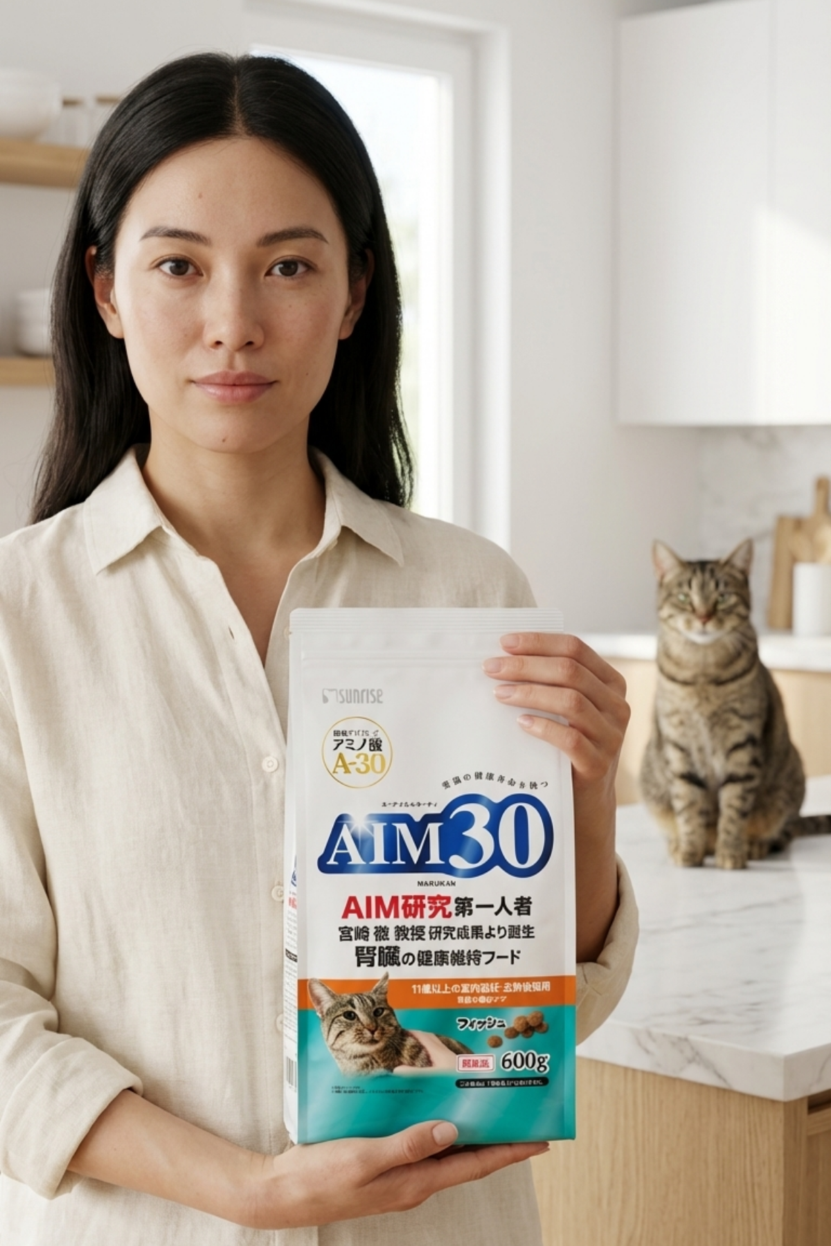 AIM30 +11 YAŞLI KEDİ MAMASI BALIKLI