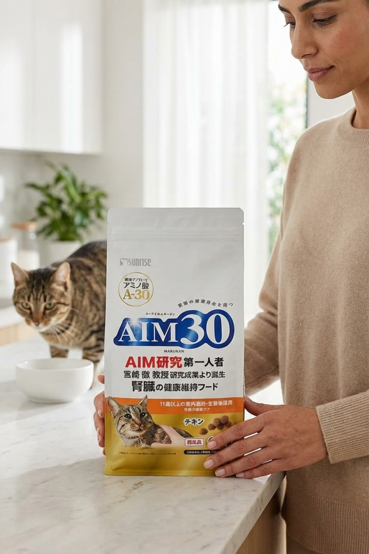 AIM30 +11 YAŞLI KEDİ MAMASI TAVUKLU