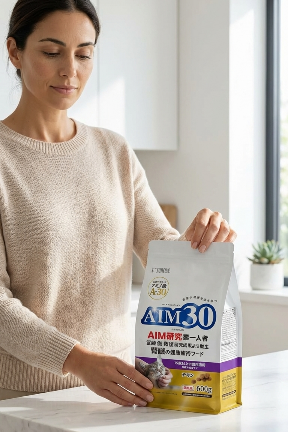 AIM30 +15 YAŞLI KEDİ MAMASI TAVUKLU