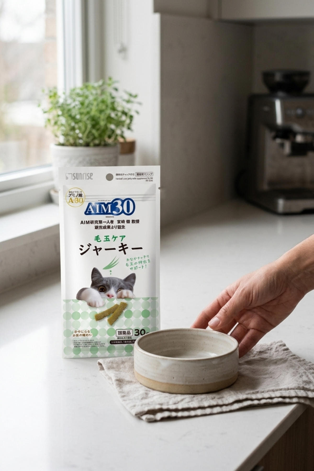 AIM30 Böbrek Sağlığı İçin Besin Takviyesi Hairball Atıştırmalık