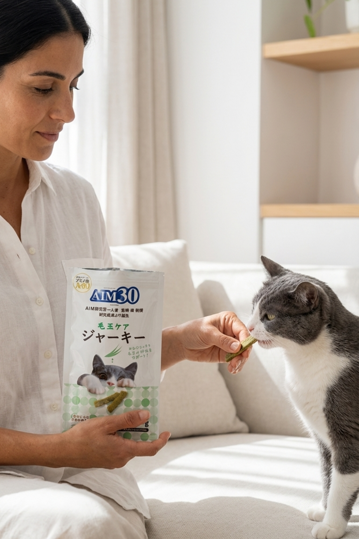 AIM30 Böbrek Sağlığı İçin Besin Takviyesi Hairball Atıştırmalık