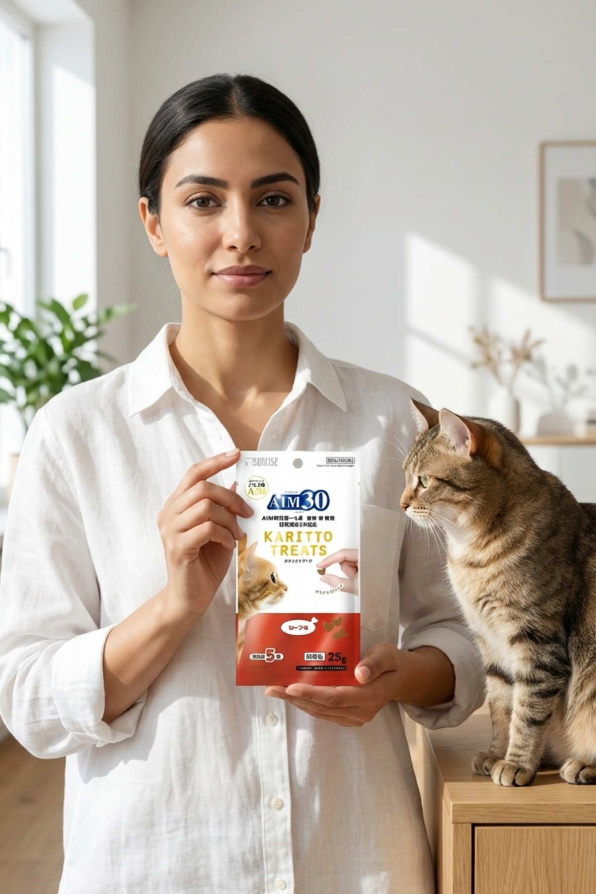 AIM30 Multivitamin 2'li Avantajlı Paket Somonlu ve Sığır Etli