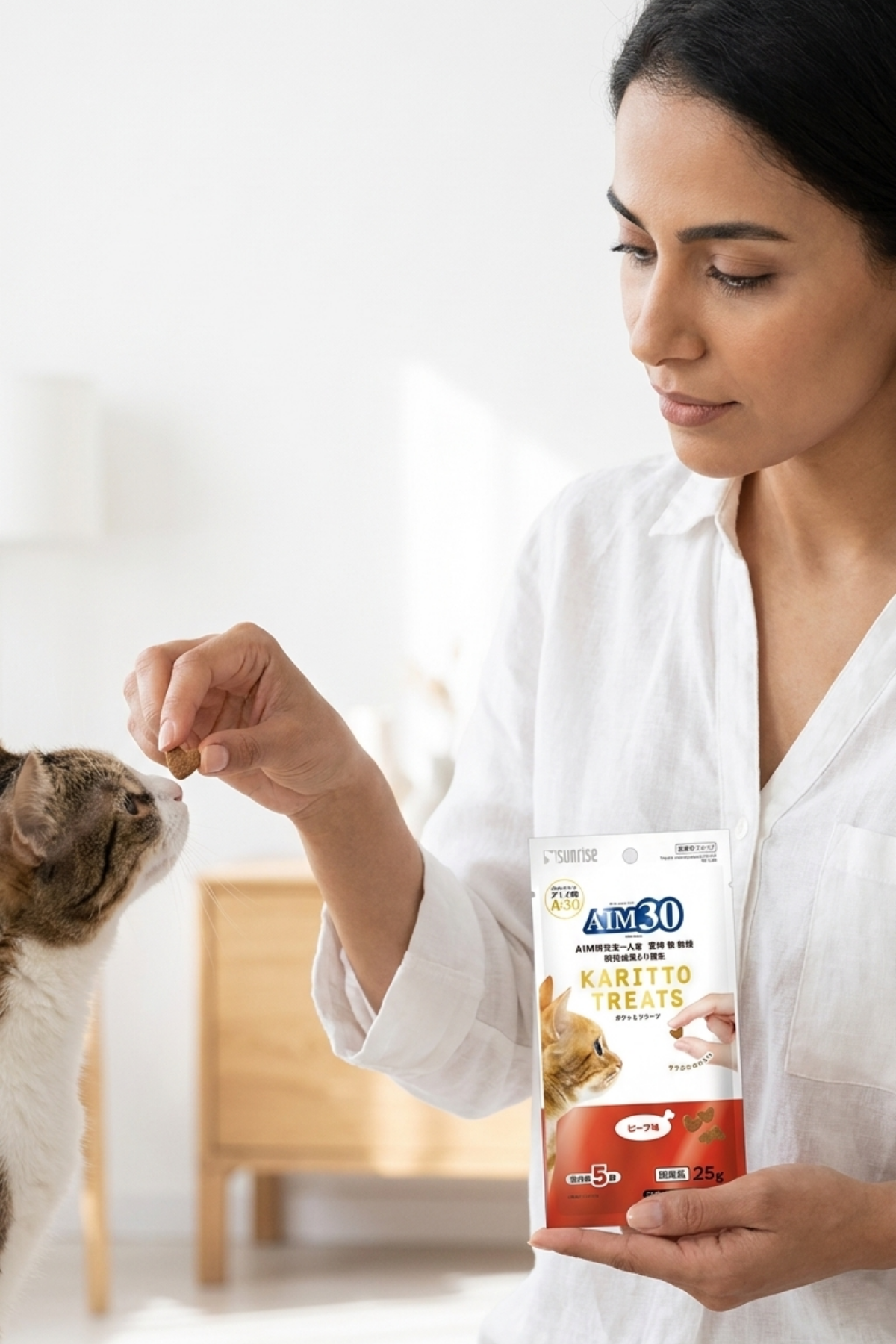 AIM30 Multivitamin 2'li Avantajlı Paket Somonlu ve Sığır Etli