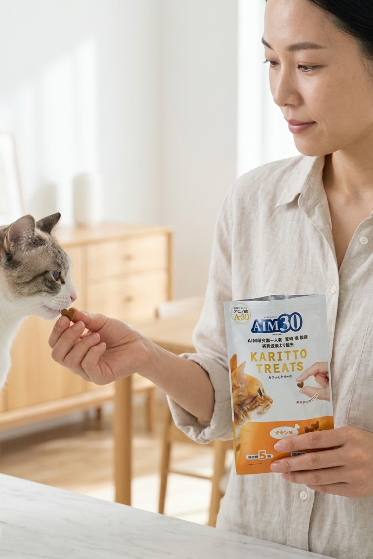 AIM30 Multivitamin 2'li Avantajlı Paket Tavuklu ve Somonlu