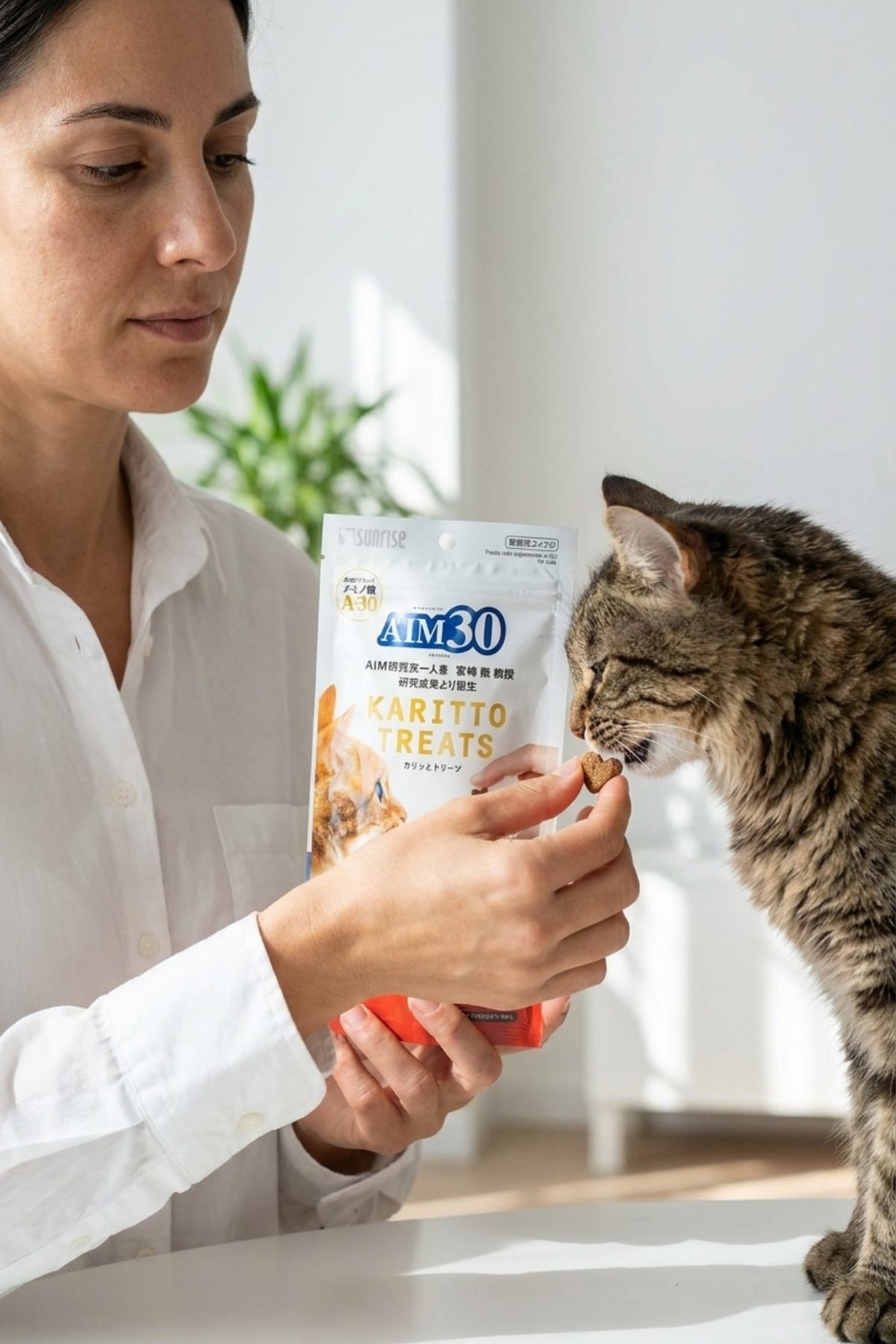 AIM30 Multivitamin 2'li Avantajlı Paket Probiyotikli ve Hair Ball Control