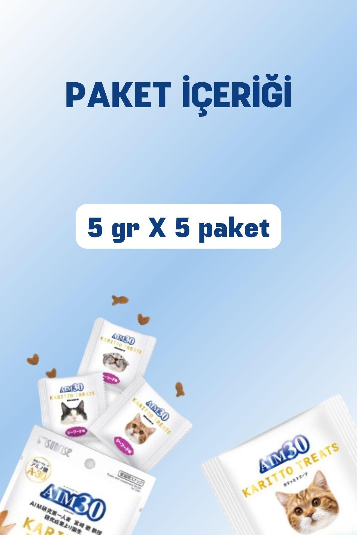 AIM30 Multivitamin 3'lü Avantajlı Paket Deniz Ürünlü, Peynirli ve Ton Balıklı