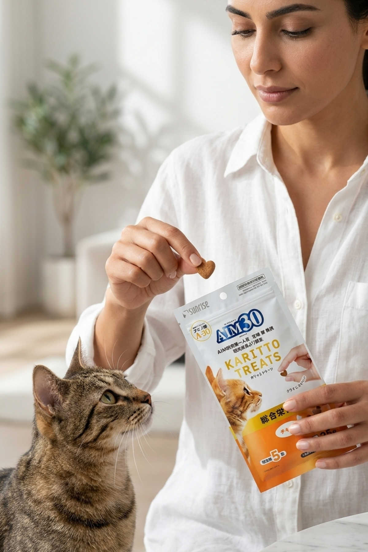 AIM30 Multivitamin 4'lü Avantajlı Paket Hair Ball Control, Probiyotikli, Tuna Balıklı, Tavuklu