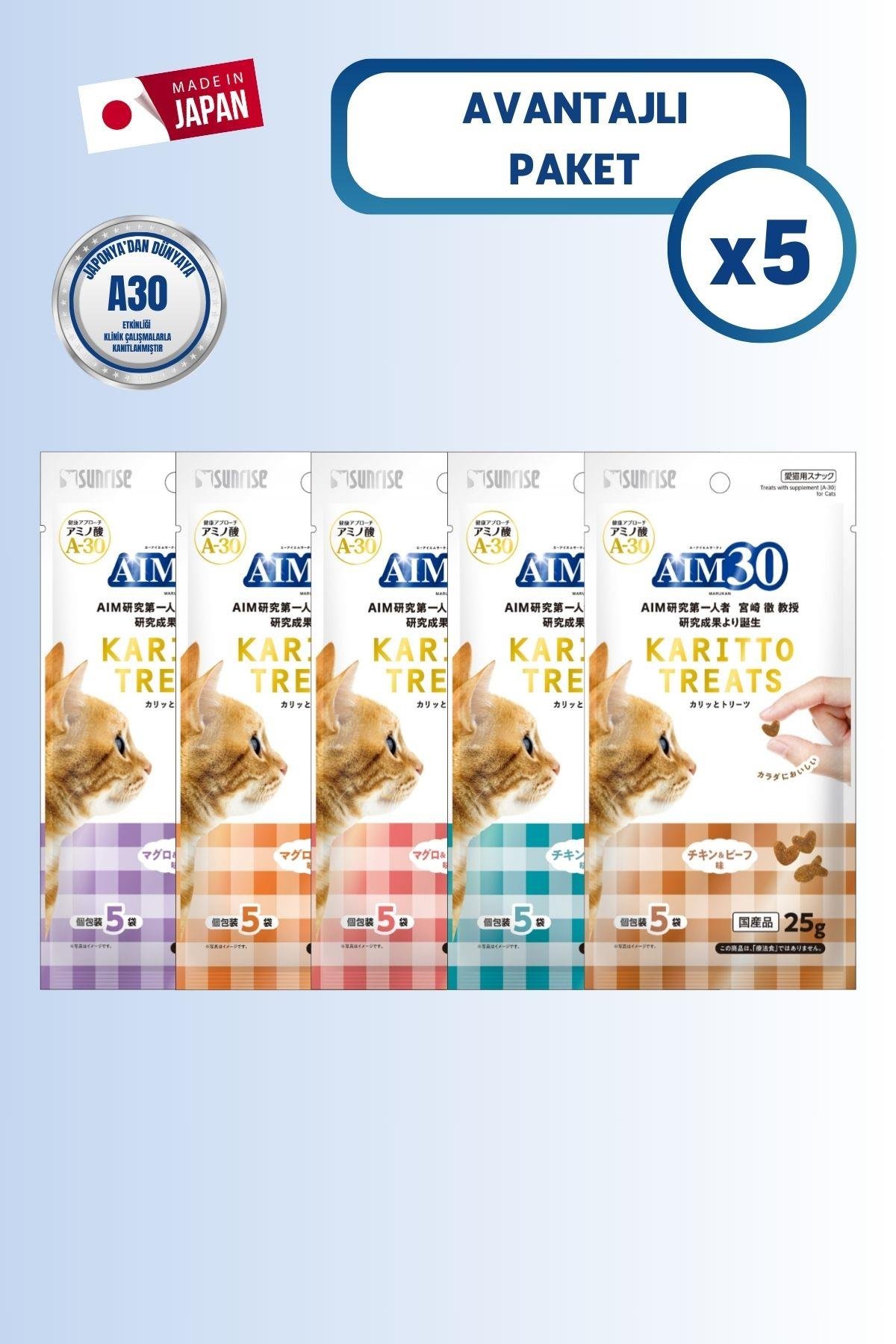 AIM30 MULTİVİTAMİN 5'Lİ AVANTAJLI PAKET