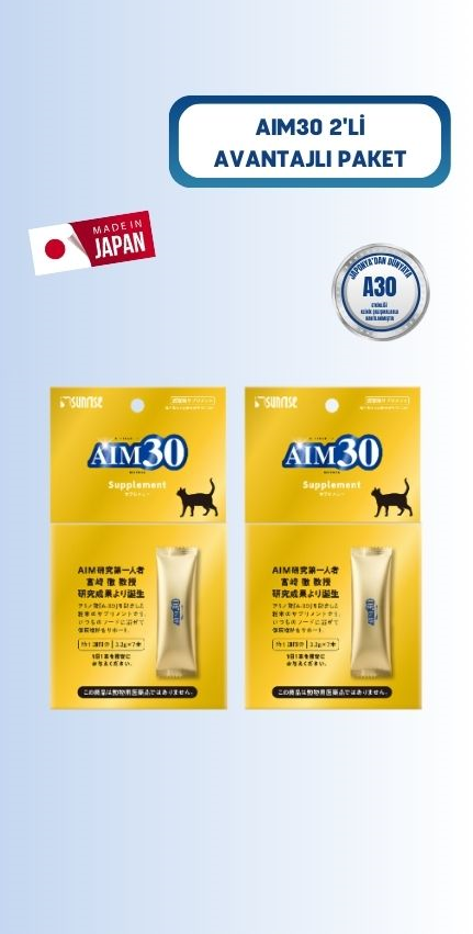 AIM30 SUPPLEMENT 2'li AVANTAJLI PAKET 