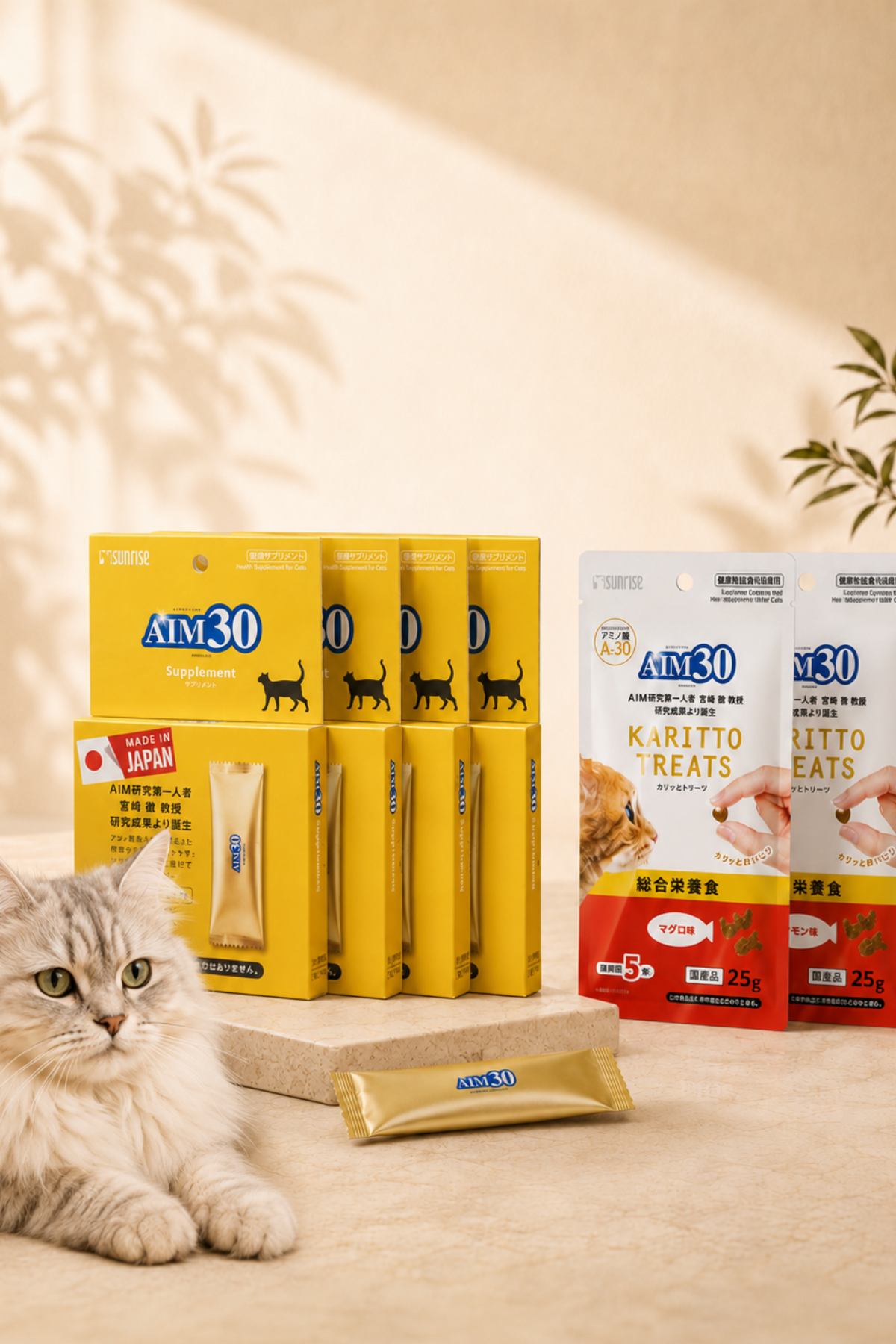 AIM30 SUPPLEMENT 4'LÜ AVANTAJLI PAKET 2 ADET MULTİVİTAMİN HEDİYELİ