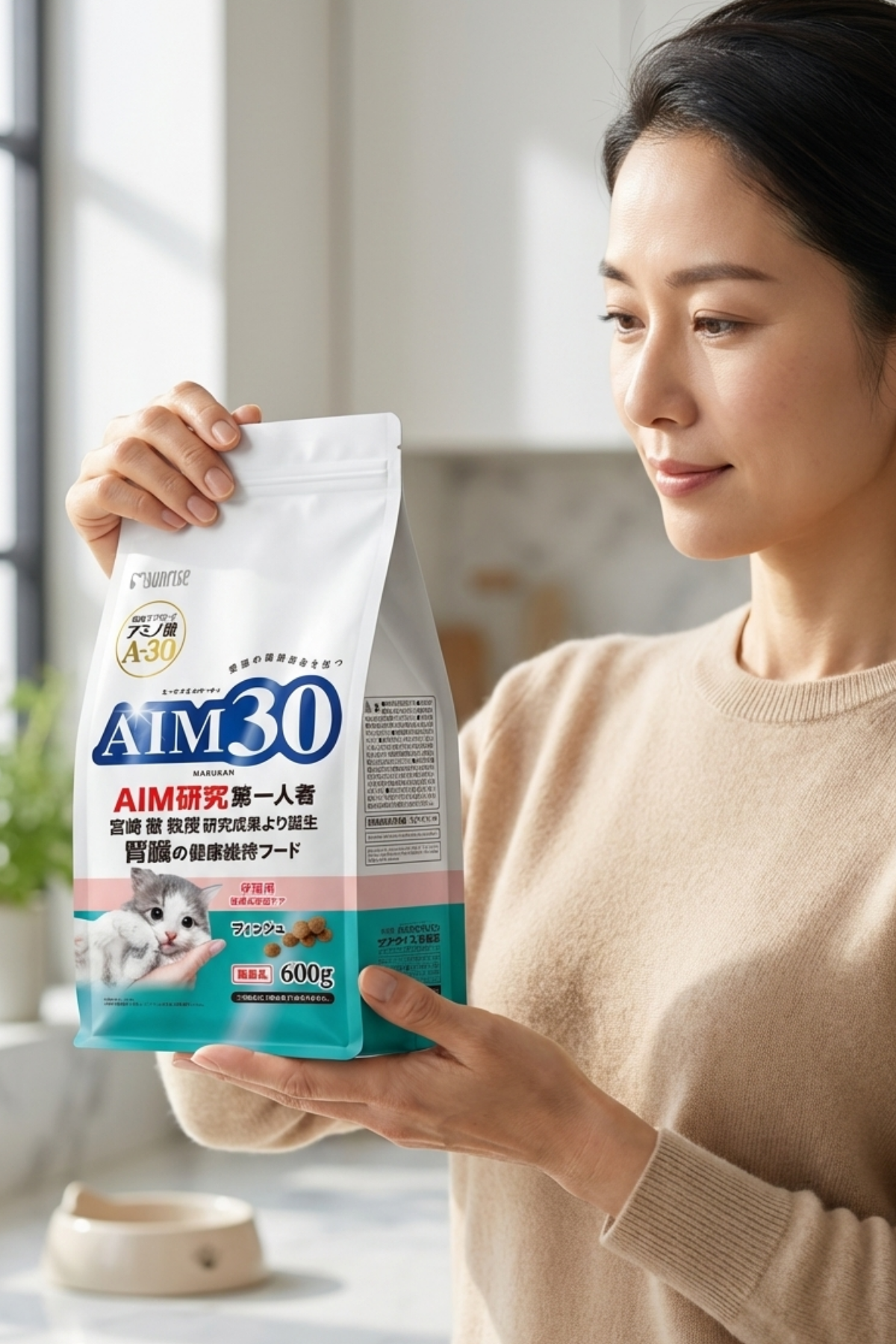 AIM30 YAVRU KEDİ MAMASI BALIKLI