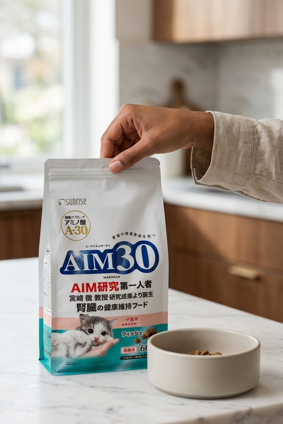 AIM30 YAVRU KEDİ MAMASI BALIKLI