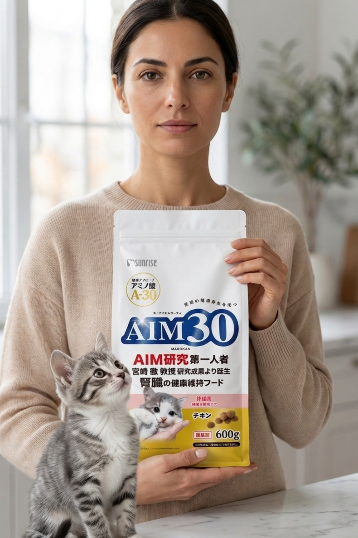 AIM30 YAVRU KEDİ MAMASI TAVUKLU