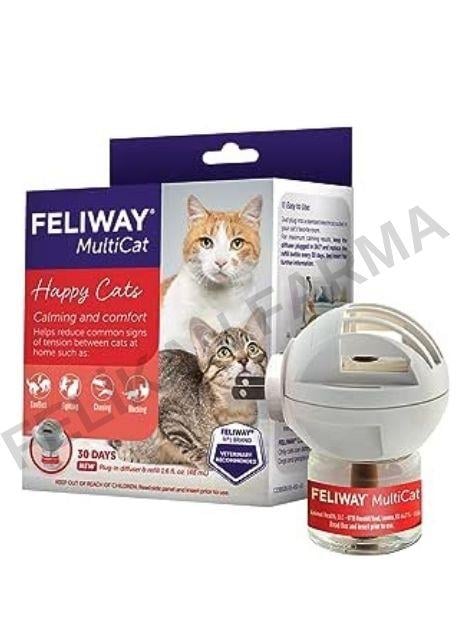 FELIWAY Friends Difüzör 30 Günlük Başlangıç Kiti 48ml Kartuş