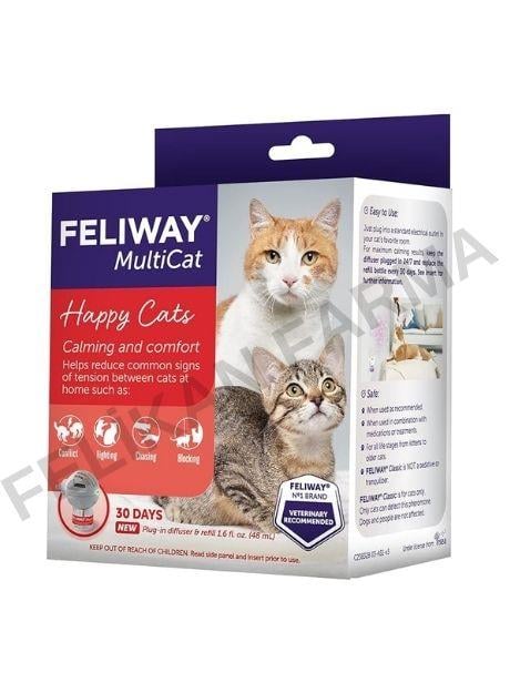 FELIWAY Friends Difüzör 30 Günlük Başlangıç Kiti 48ml Kartuş