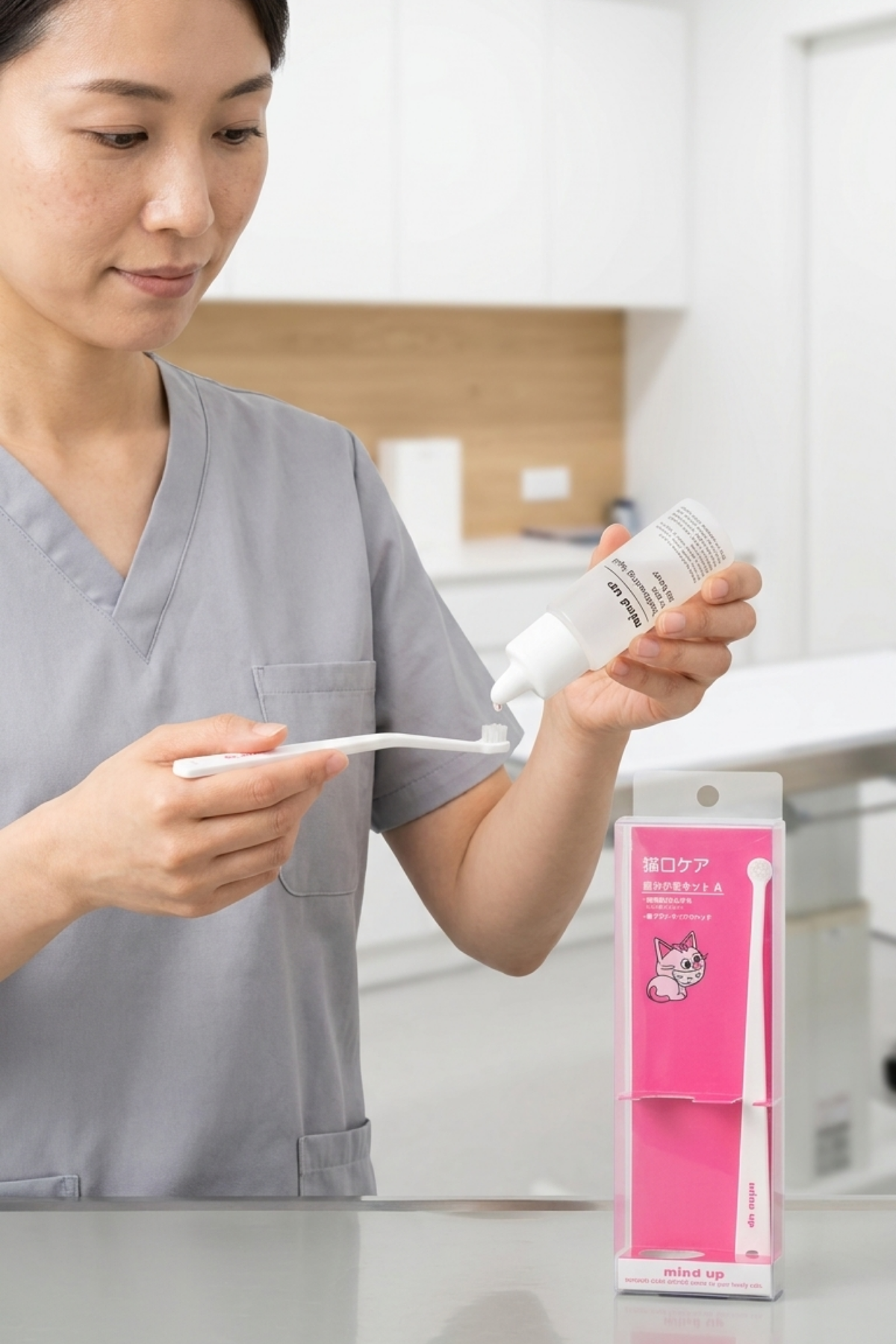 Nyanko Care Kediler İçin Ağız ve Diş Bakım Seti Kit A
