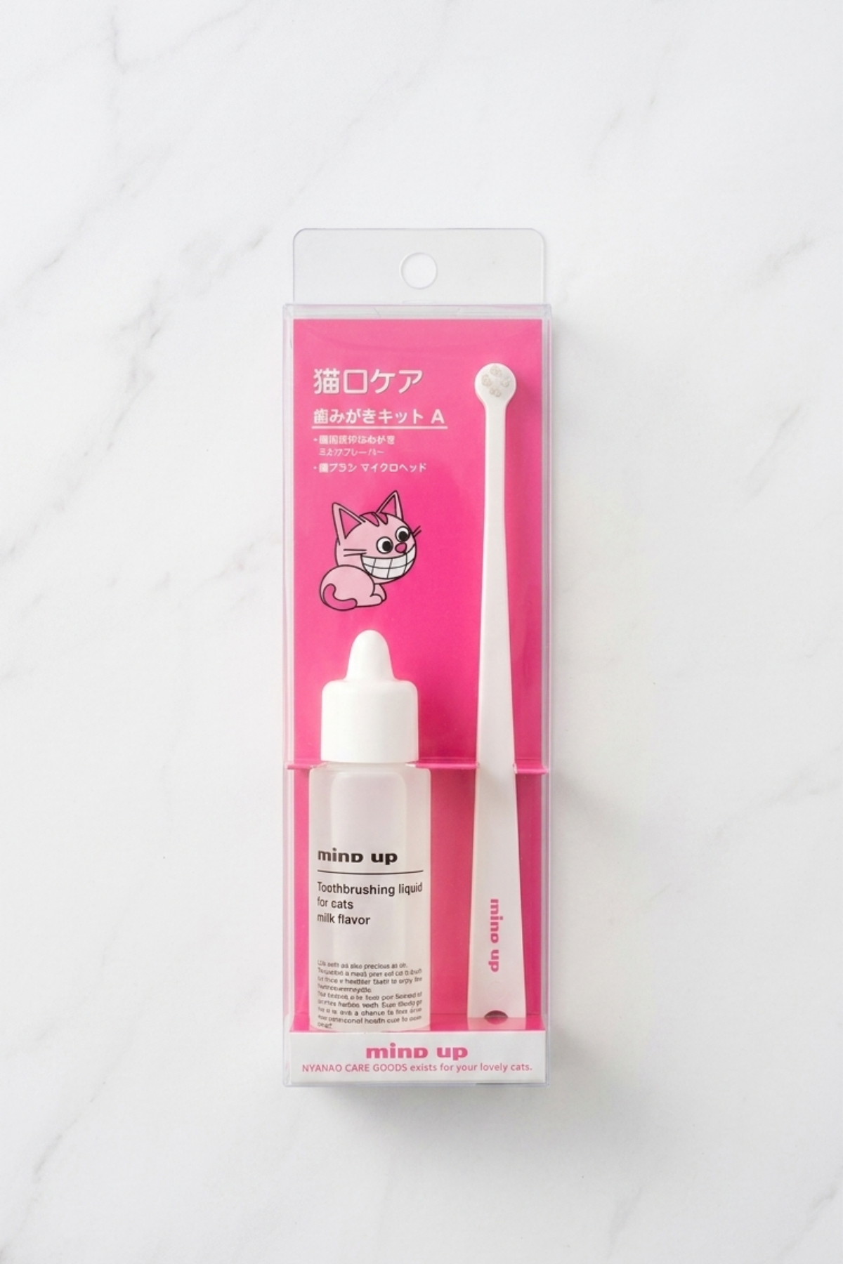 Nyanko Care Kediler İçin Ağız ve Diş Bakım Seti Kit A