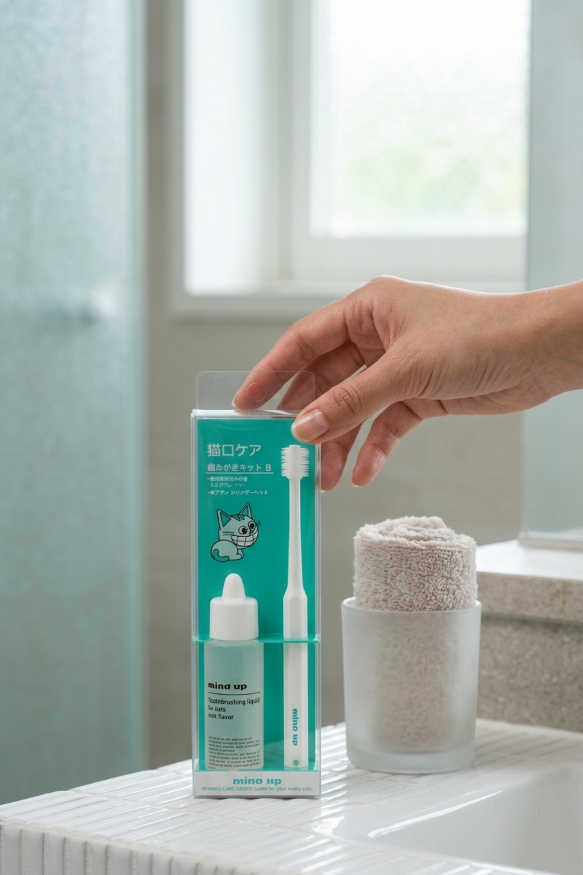 Nyanko Care Kediler İçin Ağız ve Diş Bakım Seti Kit B