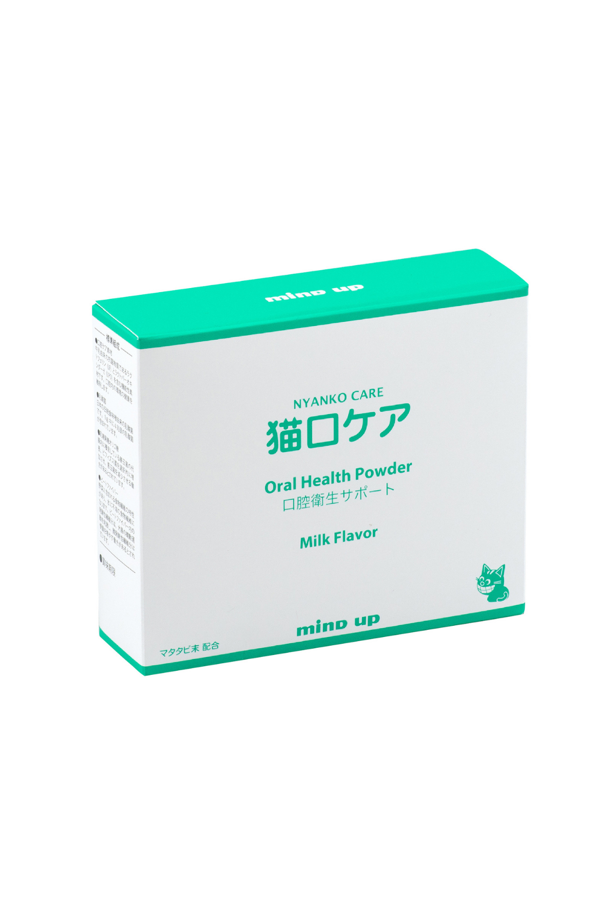 Nyanko Care Kediler İçin Diş ve Ağız Sağlığı Destek Tozu - Süt aromalı