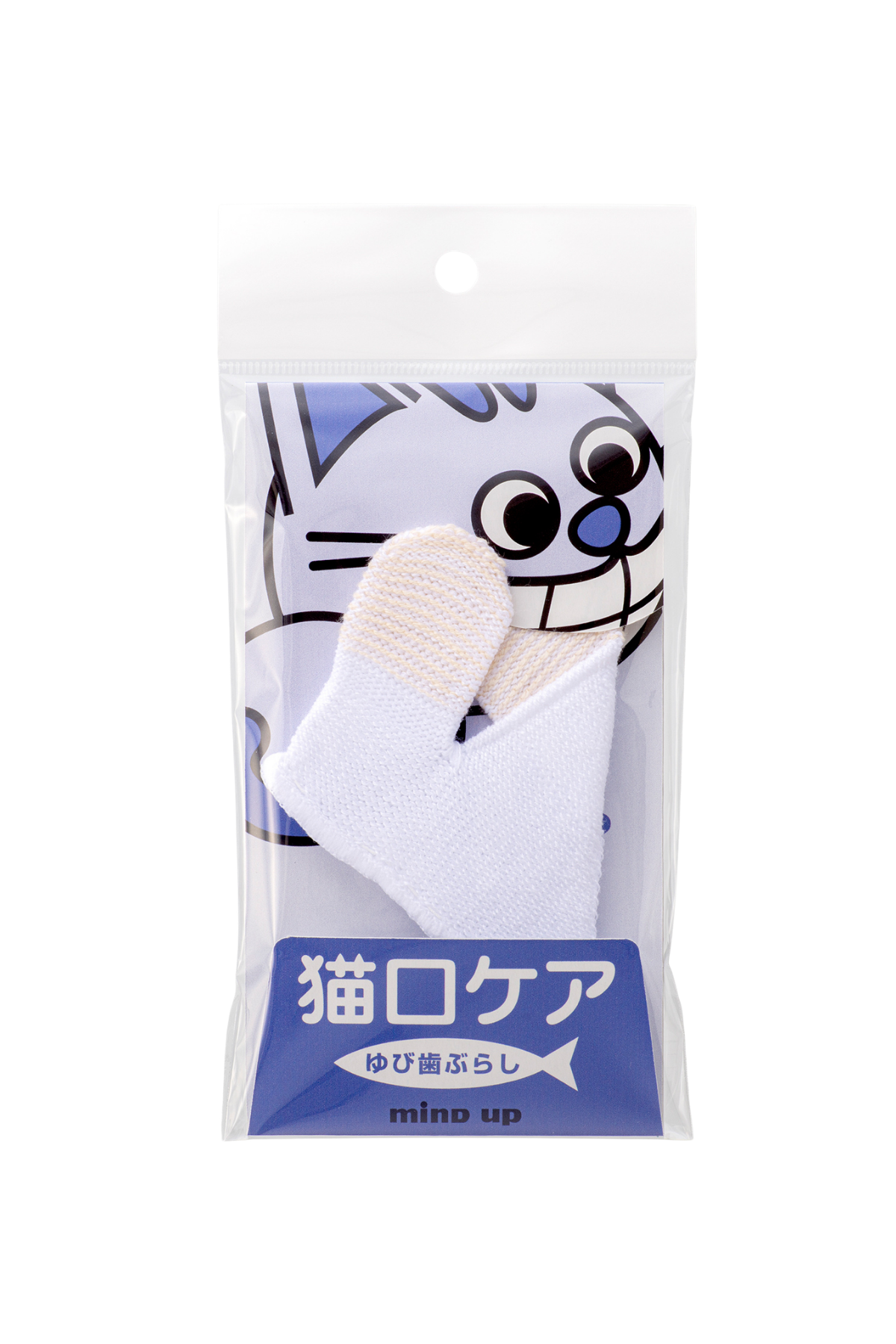 Nyanko Care Kediler İçin Parmak Tipi Diş Temizleme Eldiveni - Küçük Boy