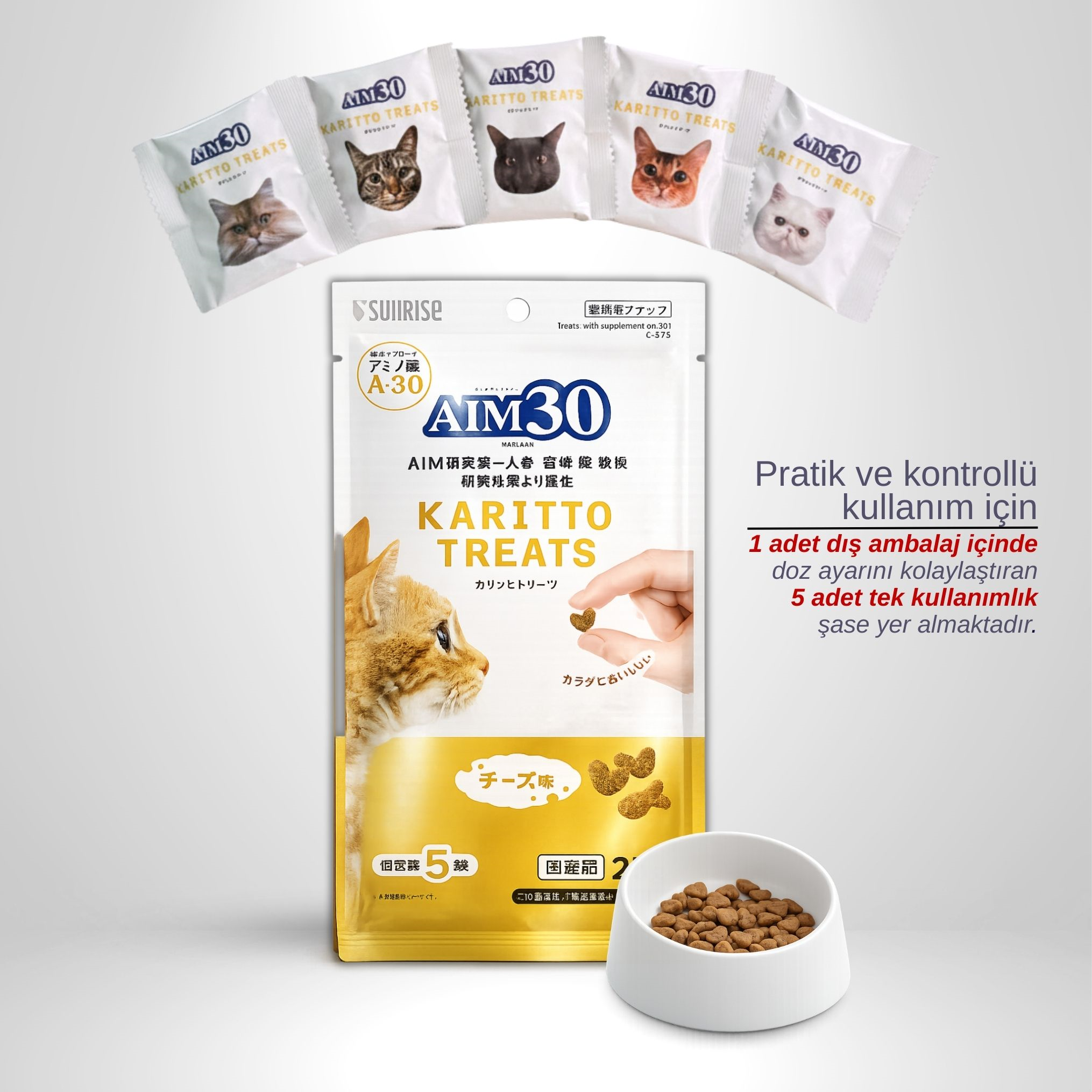 PEYNİRLİ AIM30 MULTİVİTAMİN A30, Multivitamin ve Mineral İçeren Takviye Edici Gıda 
