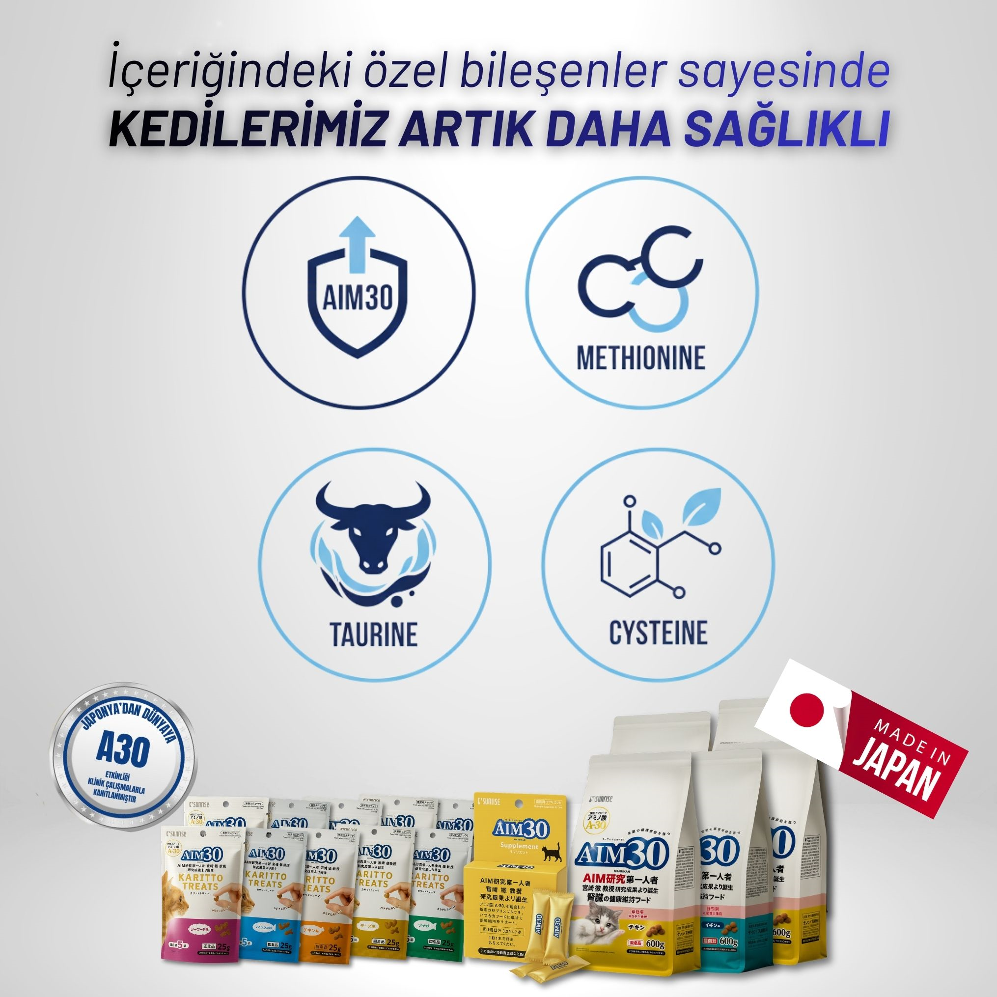 PEYNİRLİ AIM30 MULTİVİTAMİN A30, Multivitamin ve Mineral İçeren Takviye Edici Gıda 