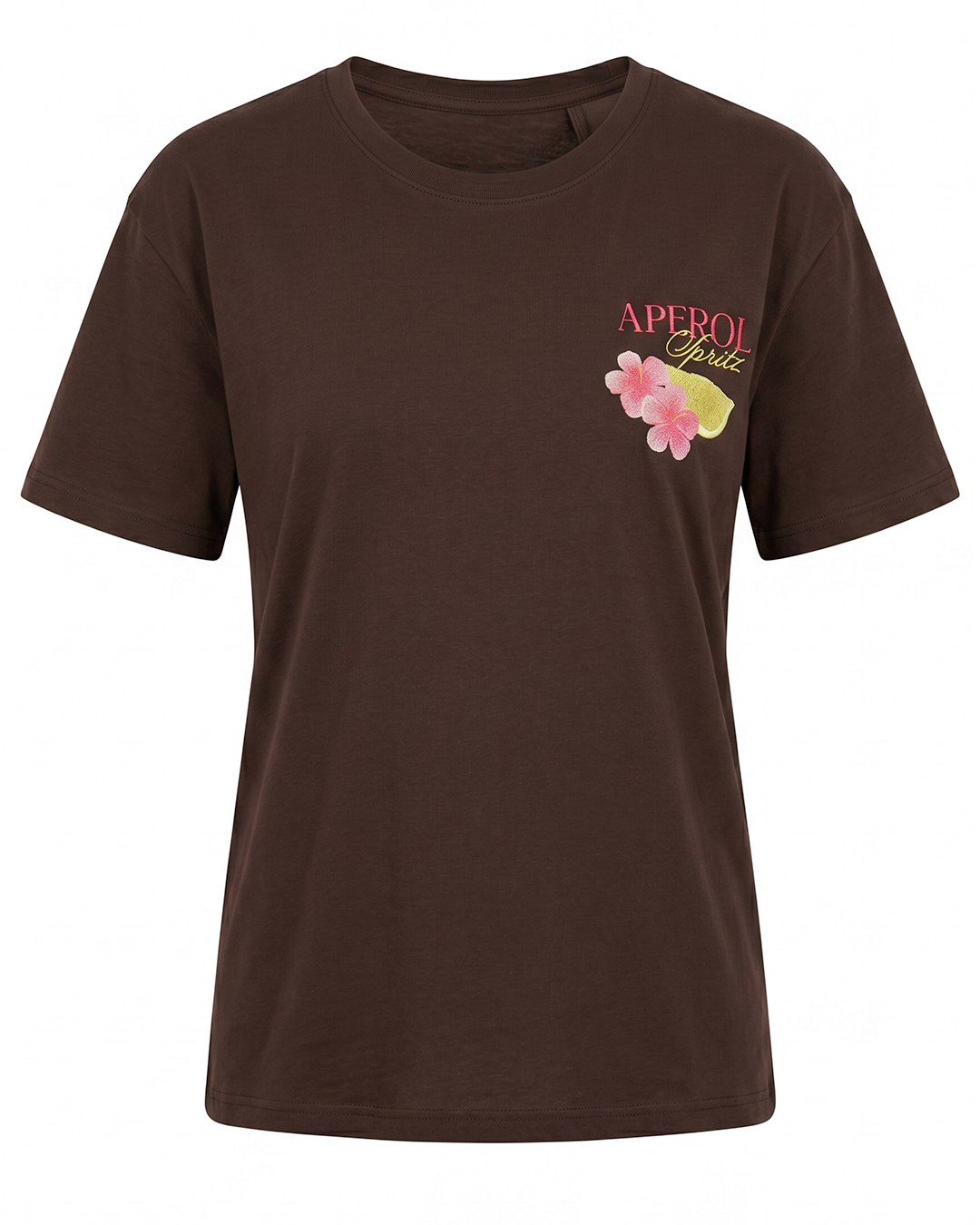 APEROL BASKILI KADIN T-SHIRTPerzoni