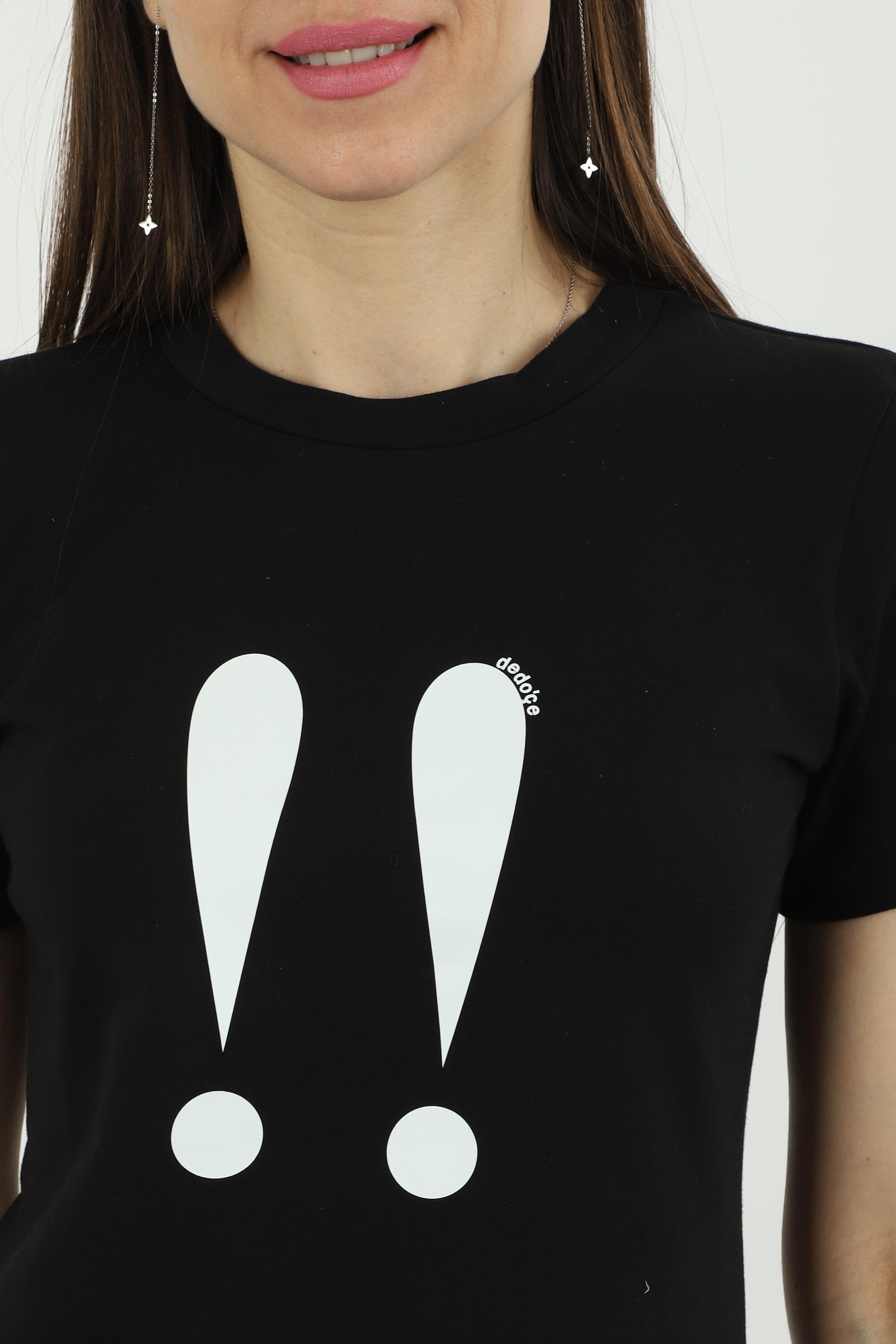 Bisiklet Yaka Kısakollu TshirtDedo'çe