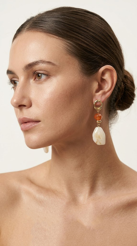 CHUNKY OVAL STATEMENT KÜPE Perzoni
