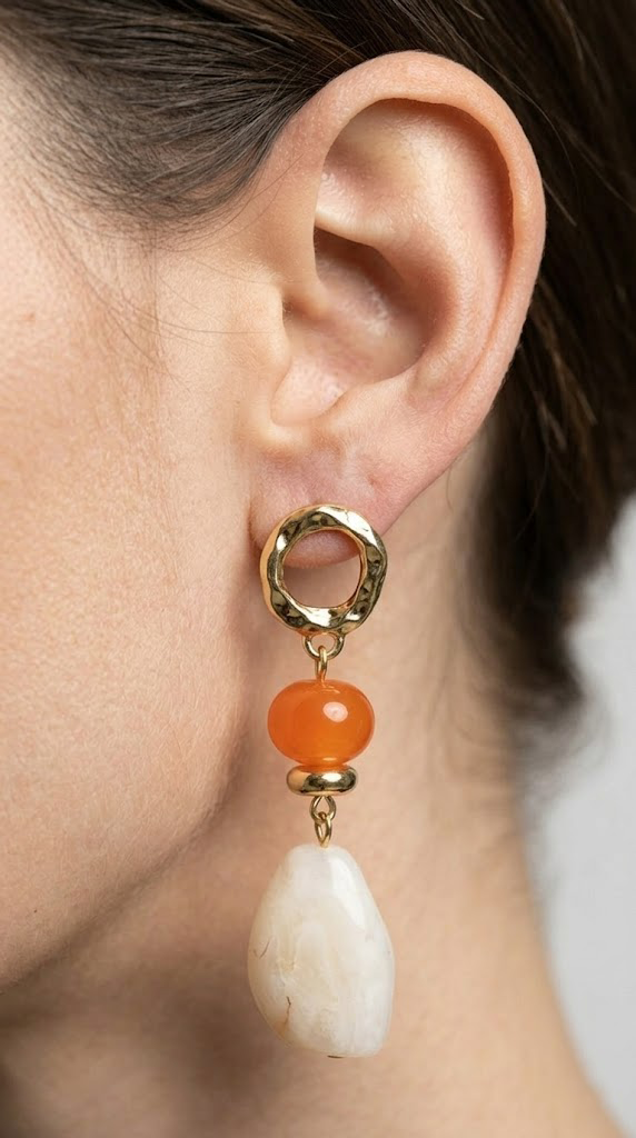 CHUNKY OVAL STATEMENT KÜPE Perzoni