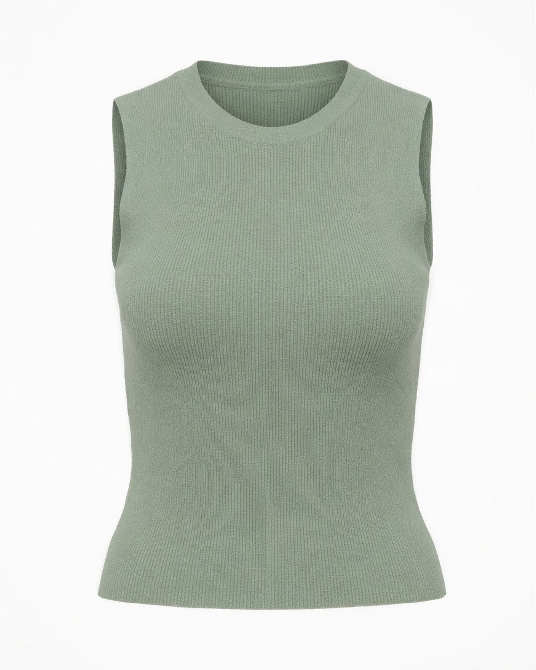 FİTİLLİ CROP SLİM FİT KADIN T-SHIRTPerzoni