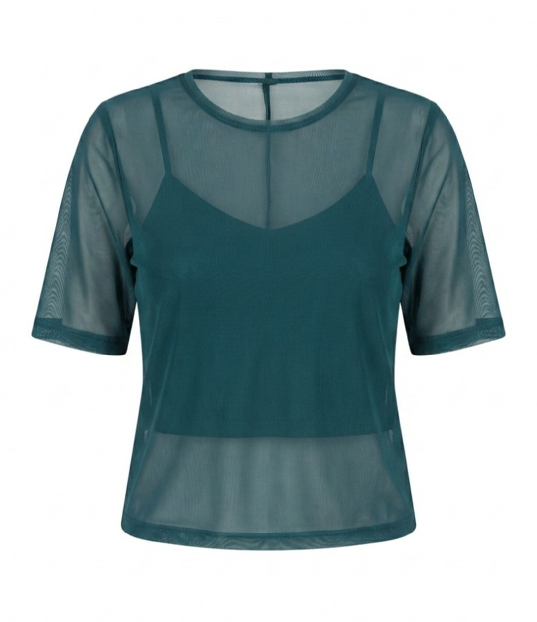 İÇİ ASTARLI FİLELİ T-SHIRTDedo'çe