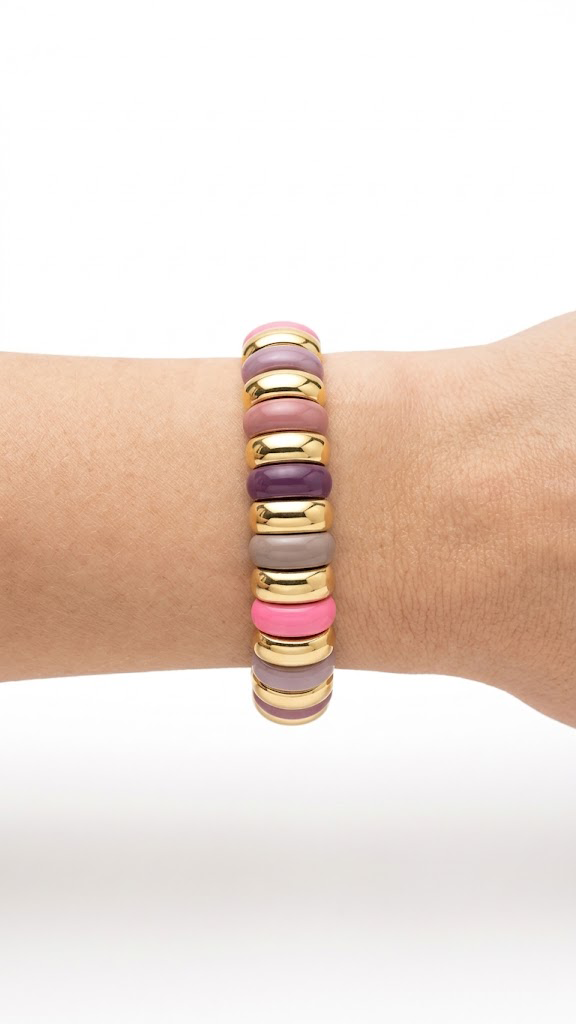 MULTİCOLOR SOFT RENKLİ ELASTİK BİLEKLİKPerzoni