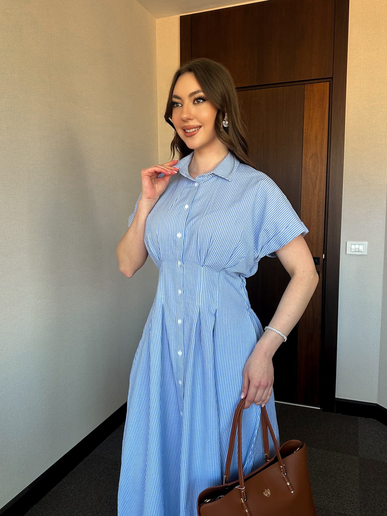 Yazlık Pamuk ElbisePerzoni