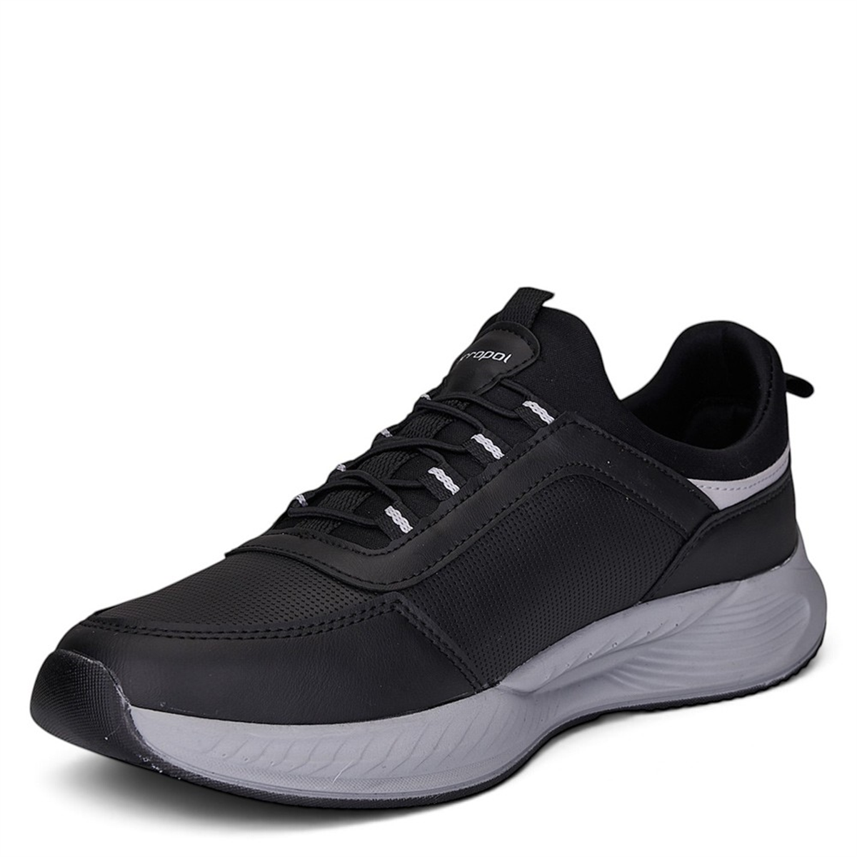 ACROPOL_M_SPOR_CİLT_137 SİYAH_GÜMÜŞ